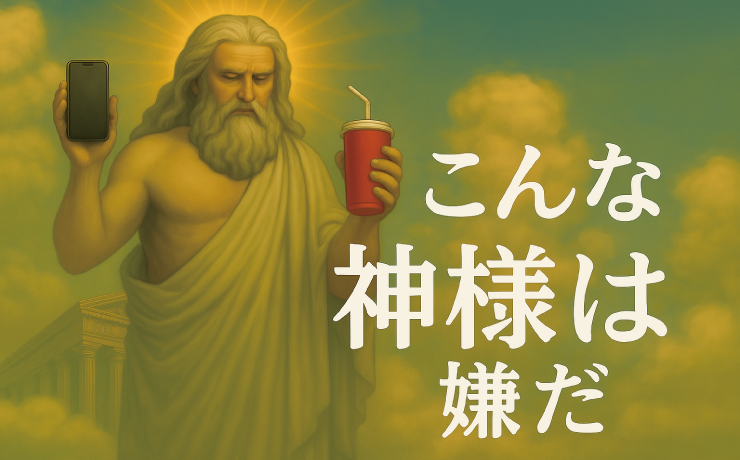 こんな神様は嫌だ