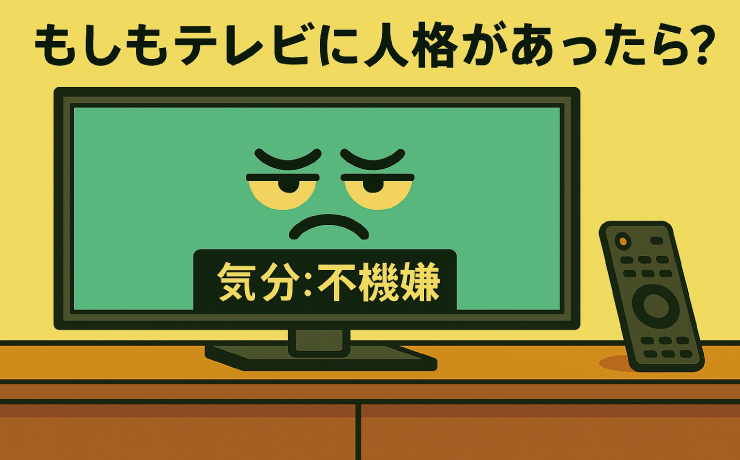 もしもテレビに人格があったら