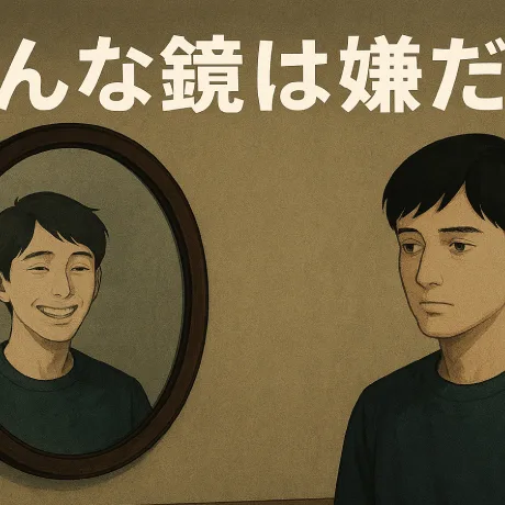 こんな鏡は嫌だ