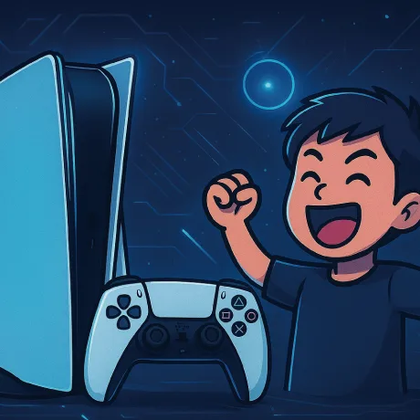 20XX年PlayStation13が発売！ゲーマー歓喜の新機能とは？