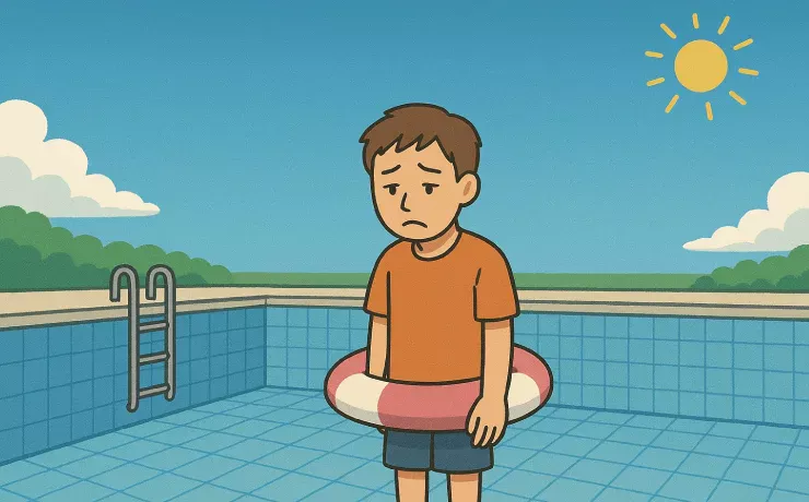 こんな夏の思い出は嫌だ