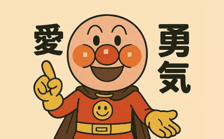 アンパンマンに愛と勇気の他にもう一つだけ友達ができました