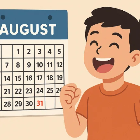 8月31日が祝日になりました