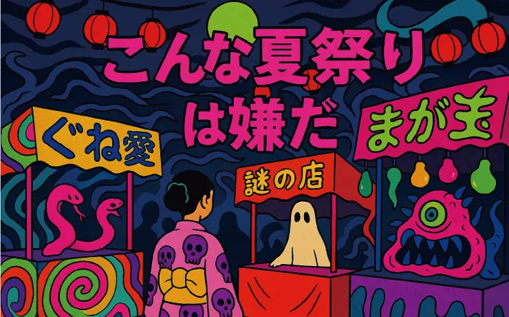 こんな夏祭りは嫌だ