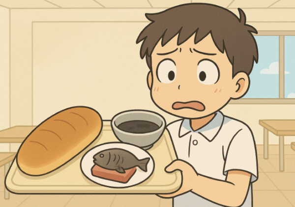 こんな給食は嫌だ！2
