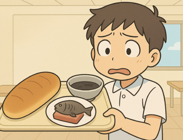 こんな給食は嫌だ！2