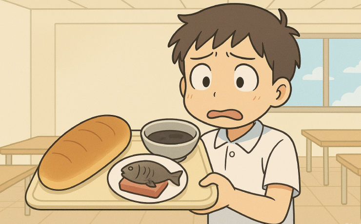 こんな給食は嫌だ!2