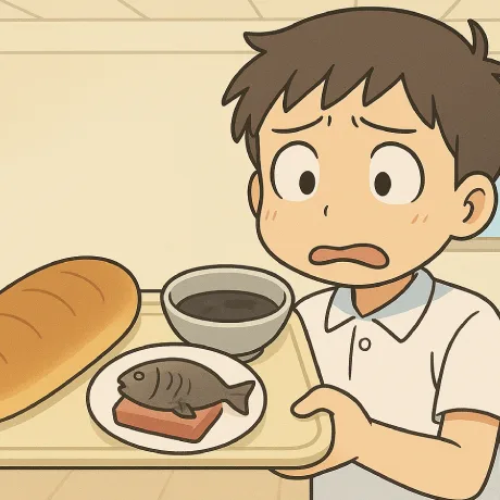 こんな給食は嫌だ！