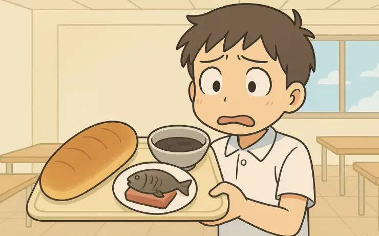 こんな給食は嫌だ!