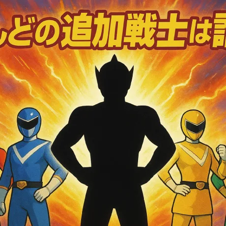 そうきたか！今度の追加戦士は誰？