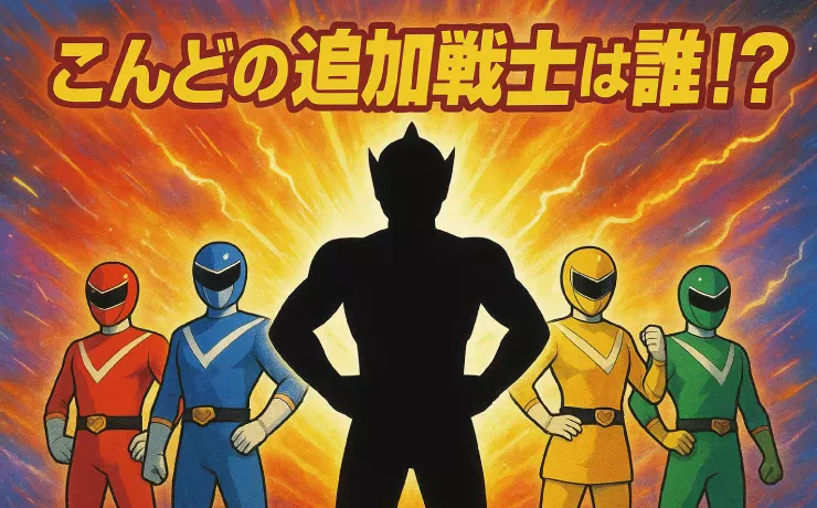 そうきたか!今度の追加戦士は誰?