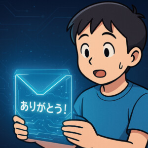 未来から届いた「ありがとう！」のメッセージ。誰からどんな理由で？2