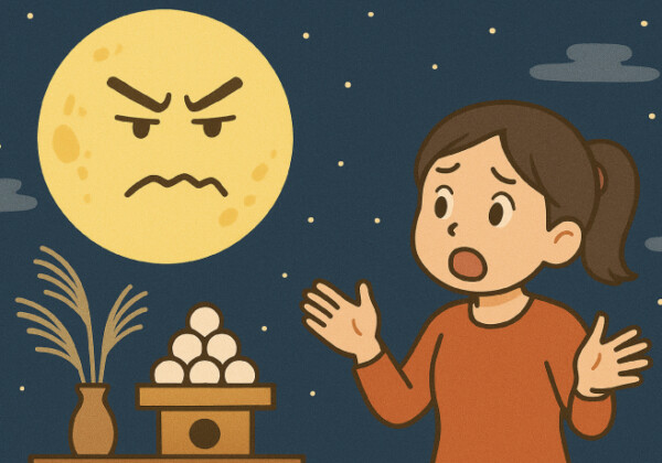 こんなお月見は嫌だ！2