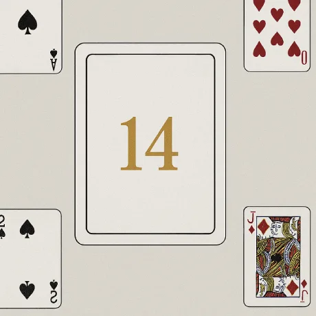 トランプに13（キング）の上をいく14が登場！それは何？