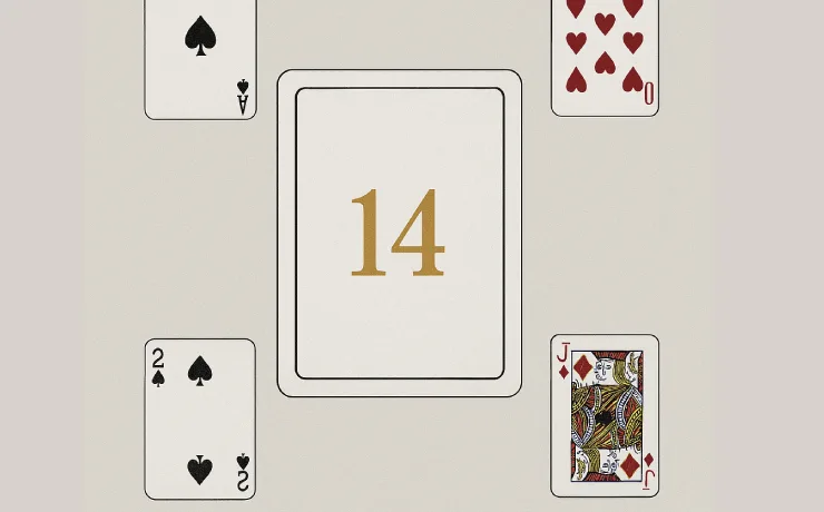 トランプに13（キング）の上をいく14が登場！それは何？