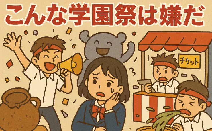 こんな学園祭は嫌だ