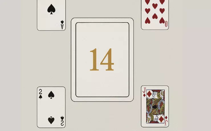 トランプに13（キング）の上をいく14が登場！それは何？
