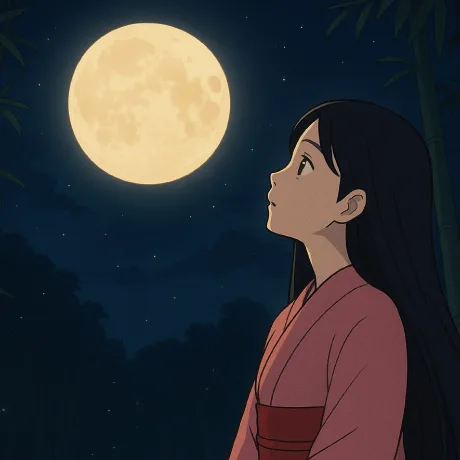 かぐや姫が月から地球にやってきた理由はなんですか？