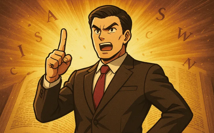 名言もじり。吾輩の辞書に◯◯という文字ははない!