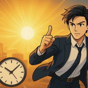 かっこいい寝坊の言い訳はなんですか？2