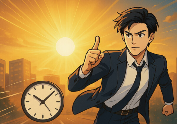 かっこいい寝坊の言い訳はなんですか?2