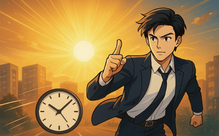 かっこいい寝坊の言い訳はなんですか?2