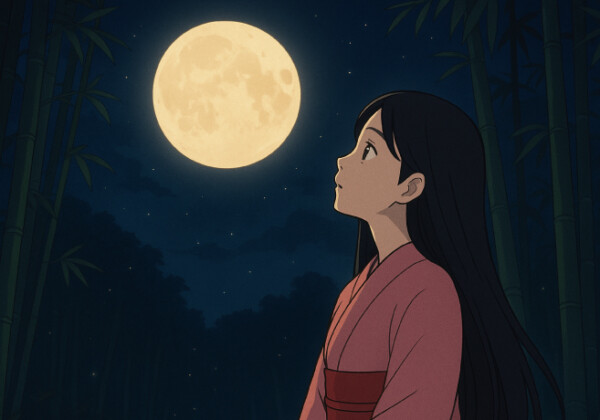 かぐや姫が月から地球にやってきた理由はなんですか