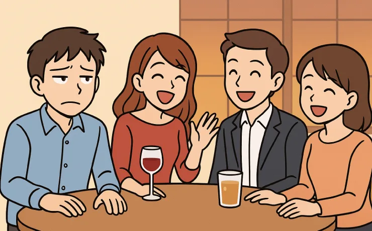 こんな合コンは嫌だ!