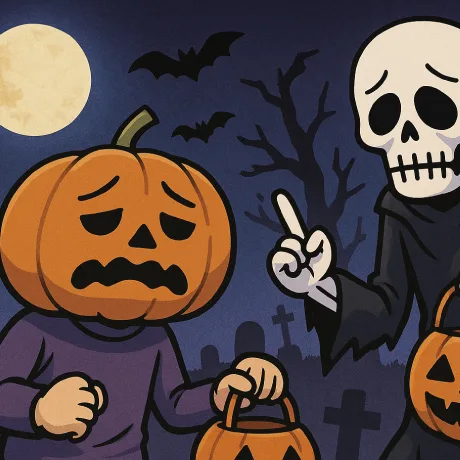 こんなハロウィンは嫌だ！