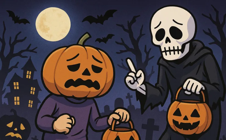 こんなハロウィンは嫌だ!