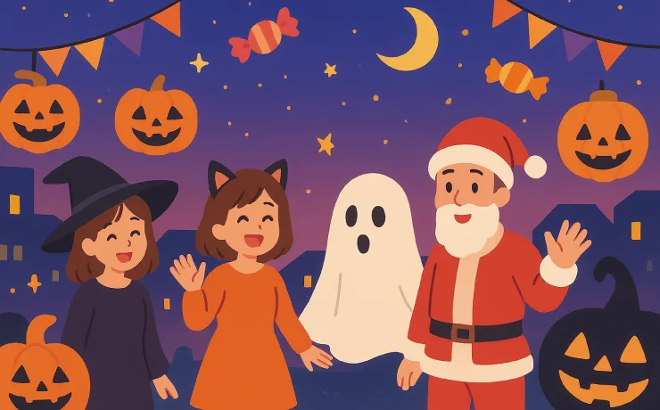 もしもハロウィンが◯◯だったなら。それはどんなハロウィンになりますか?