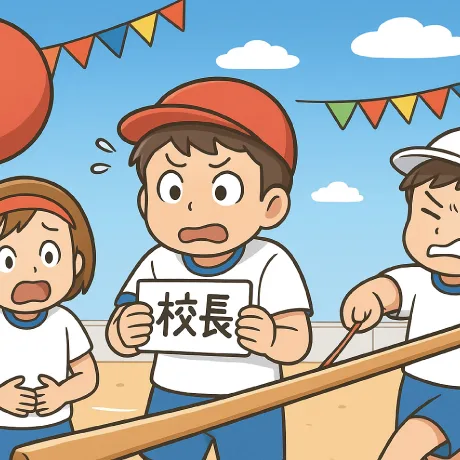 こんな運動会は嫌だ！