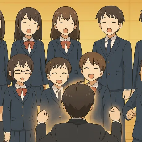 合唱コンクールでありがちなこと