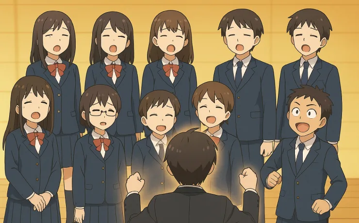 合唱コンクールでありがちなこと