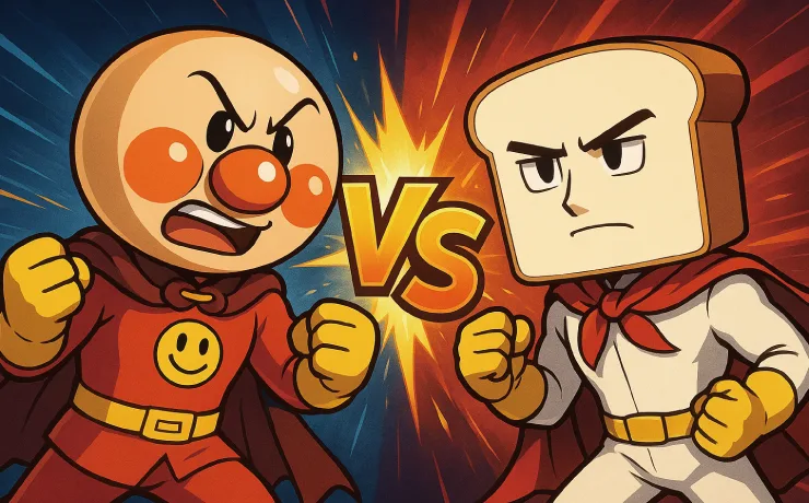 アンパンマンが格闘ゲーム化！キャラクターの超必殺技はどうなる？