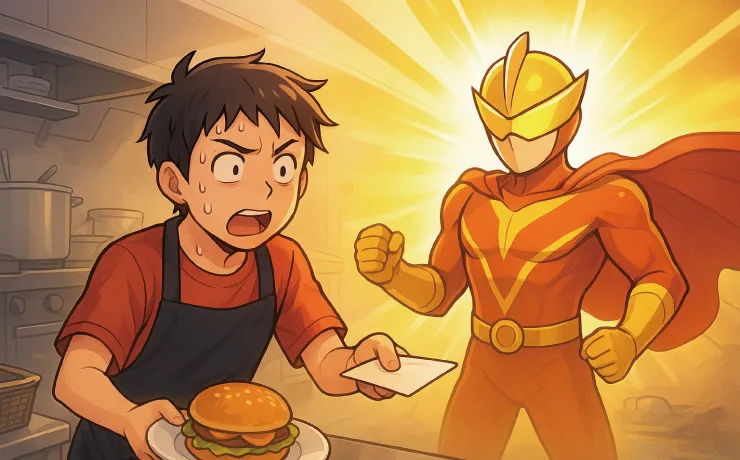 バイトが大忙し！そんなときにあらわれた最強の助っ人は誰？