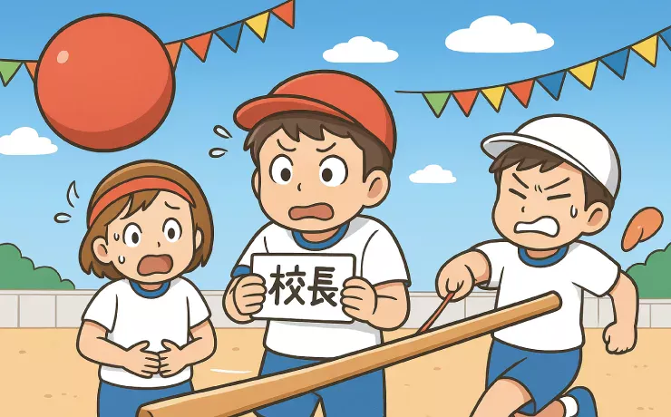 こんな運動会は嫌だ！