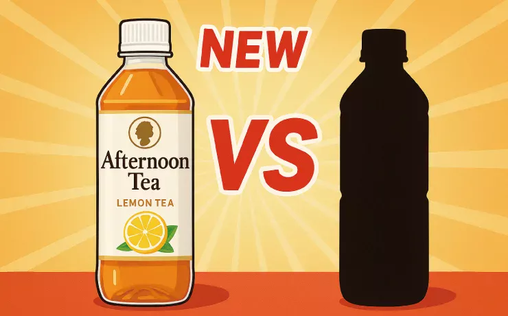 午後の紅茶にライバル商品が登場！その商品はいったい何？