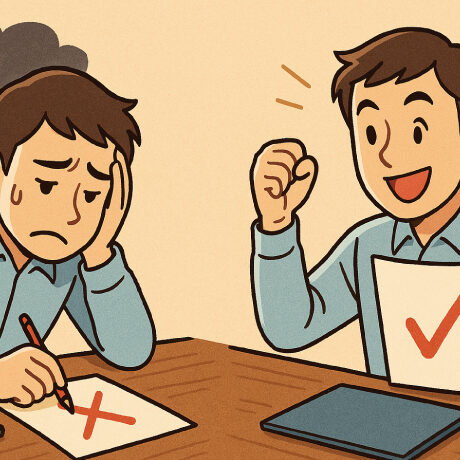 名言もじり。『失敗は成功のもと』この名言をもじって面白くしてください。