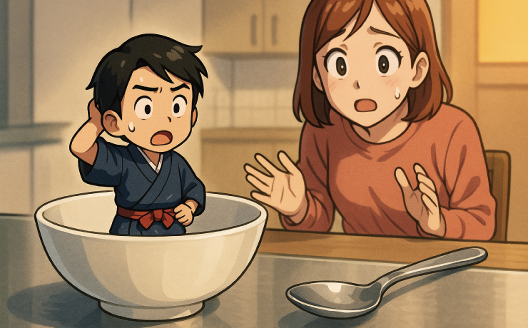 一寸法師、現代に転生!まず最初に困ったこととは?