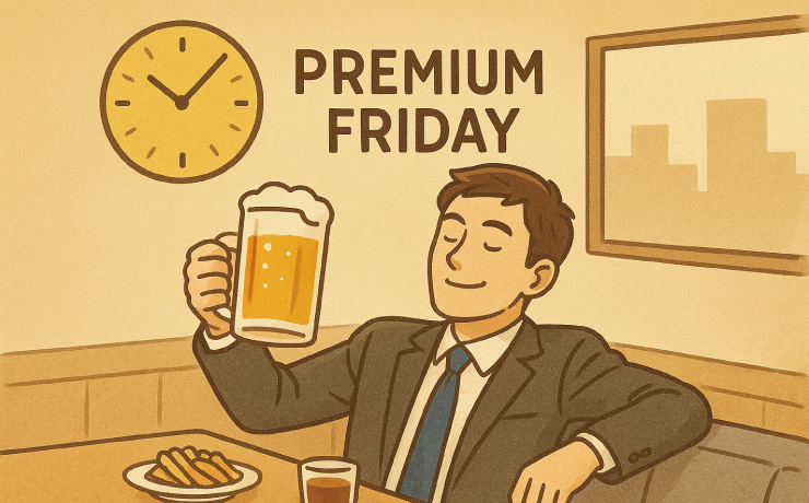 プレミアムフライデーが復活!みんな何をしている?