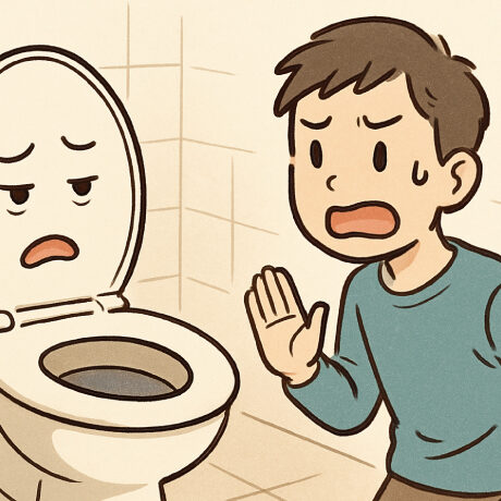 こんなトイレは嫌だ