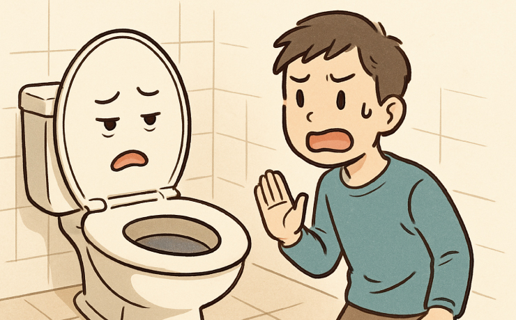 こんなトイレは嫌だ