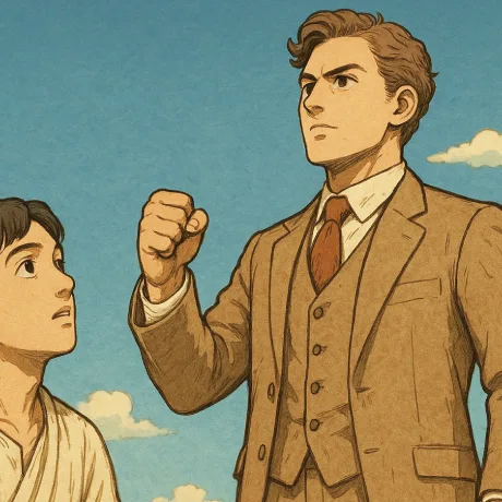 名言もじり。天は人の上に◯◯◯◯をつくらず！