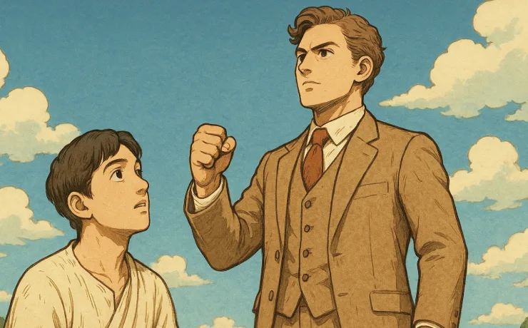 名言もじり。天は人の上に◯◯◯◯をつくらず!