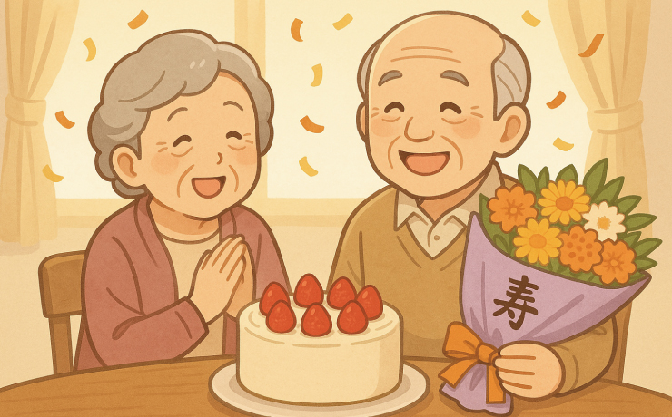 ことわざに『喜寿』を入れて面白くしてください!