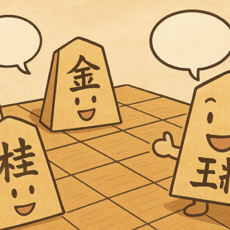 もしも将棋の駒が喋ったら何て言いますか？