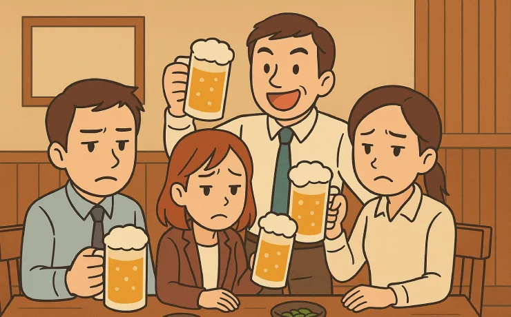 こんな忘年会は嫌だ!