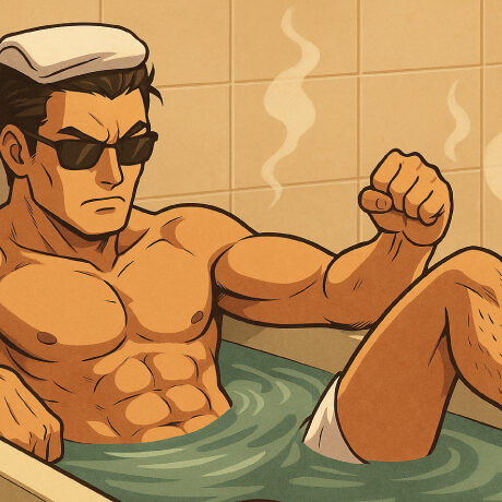 いい風呂の日記念。かっこいいお風呂の入り方は？