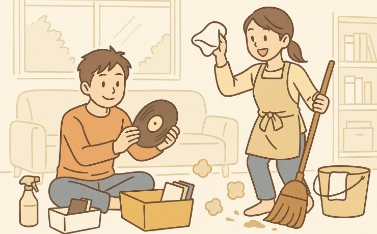 大掃除にありがちなことはなんですか?